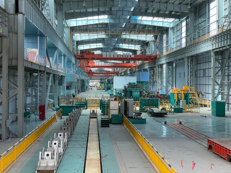 瑞丰项目轧钢区域场景